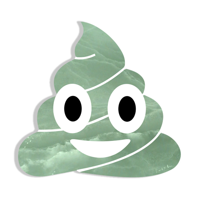 Aw Poop (Luxe Green) by Rudie Lee