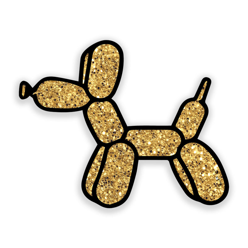 Balloon Dog (Gold) by Rudie Lee