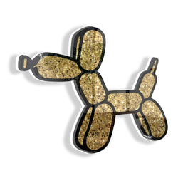 Balloon Dog (Gold) by Rudie Lee