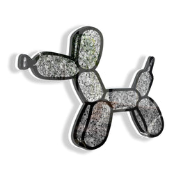 Balloon Dog (Silver) by Rudie Lee