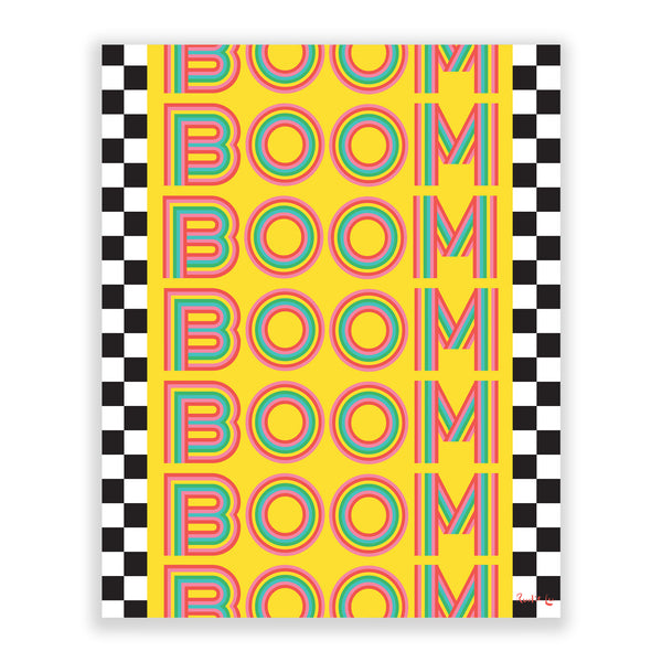 Boom Boom Boom (Zing) by Rudie Lee