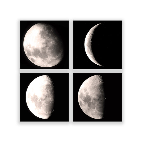 Classic Moon (Set of 4)
