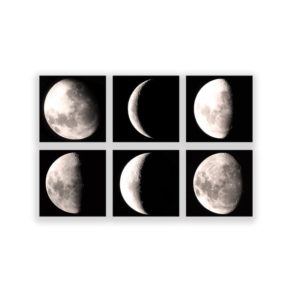 Classic Moon (Set of 6)
