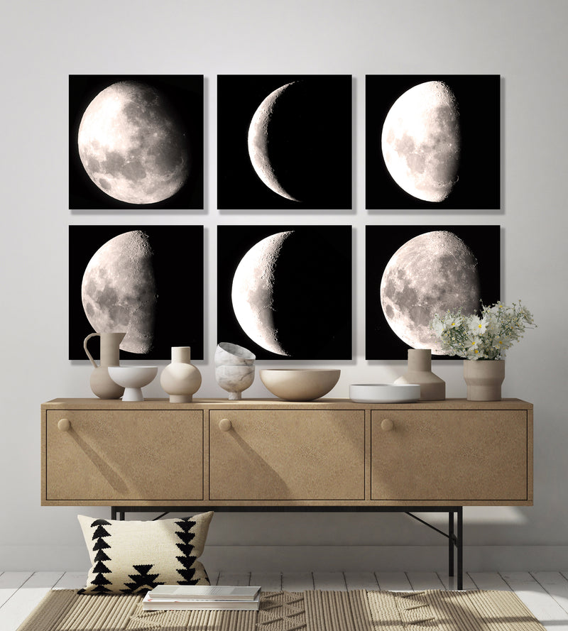 Classic Moon (Set of 6)