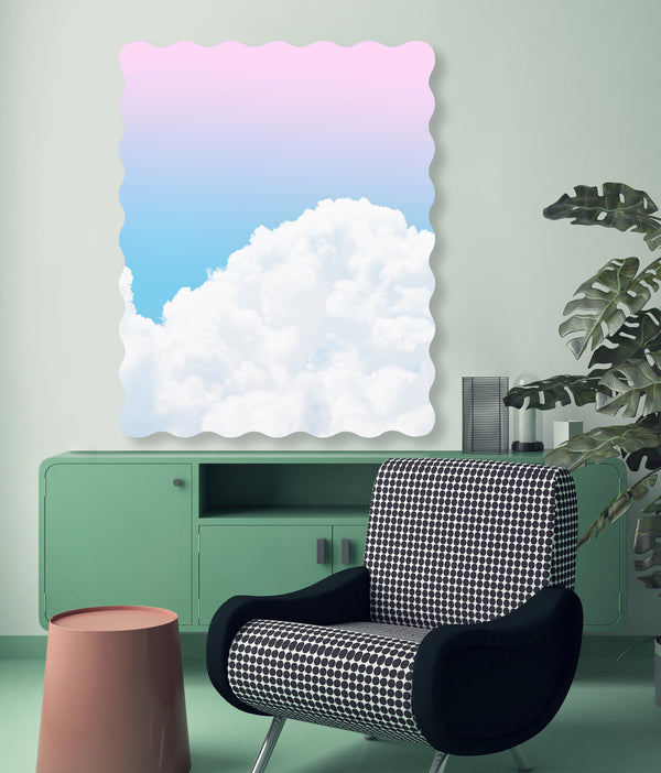 Cotton Candy Sky No. 01 by Rudie Lee