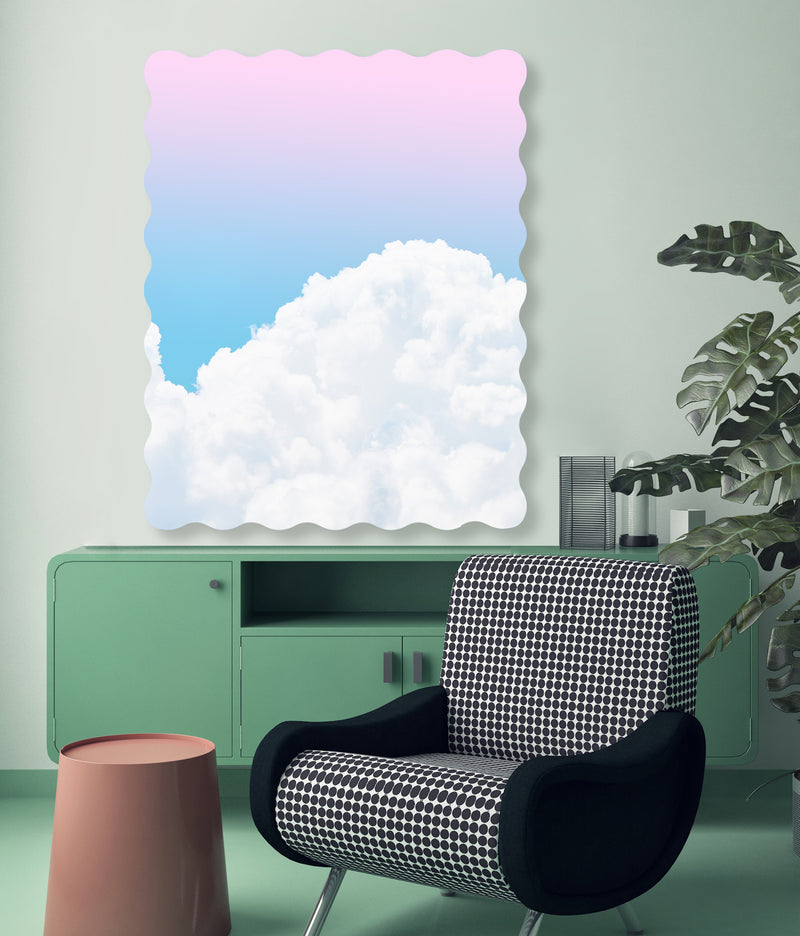 Cotton Candy Sky No. 01 by Rudie Lee
