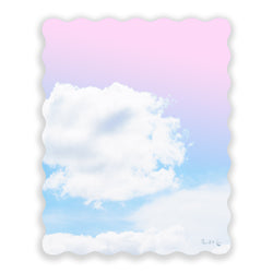 Cotton Candy Sky No. 02 by Rudie Lee