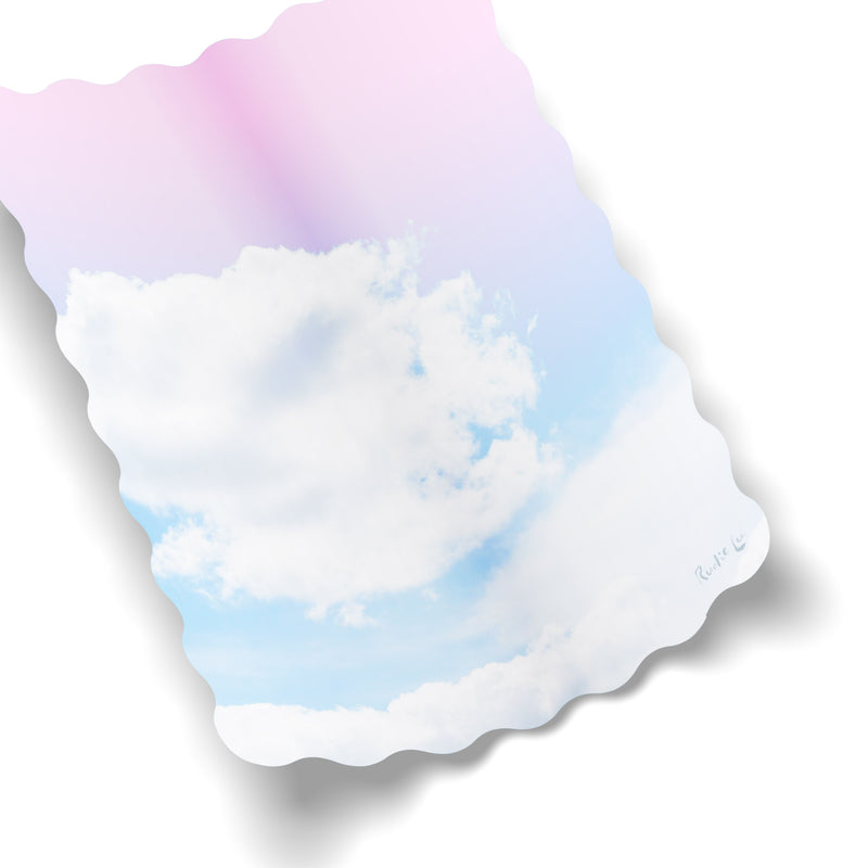 Cotton Candy Sky No. 02 by Rudie Lee
