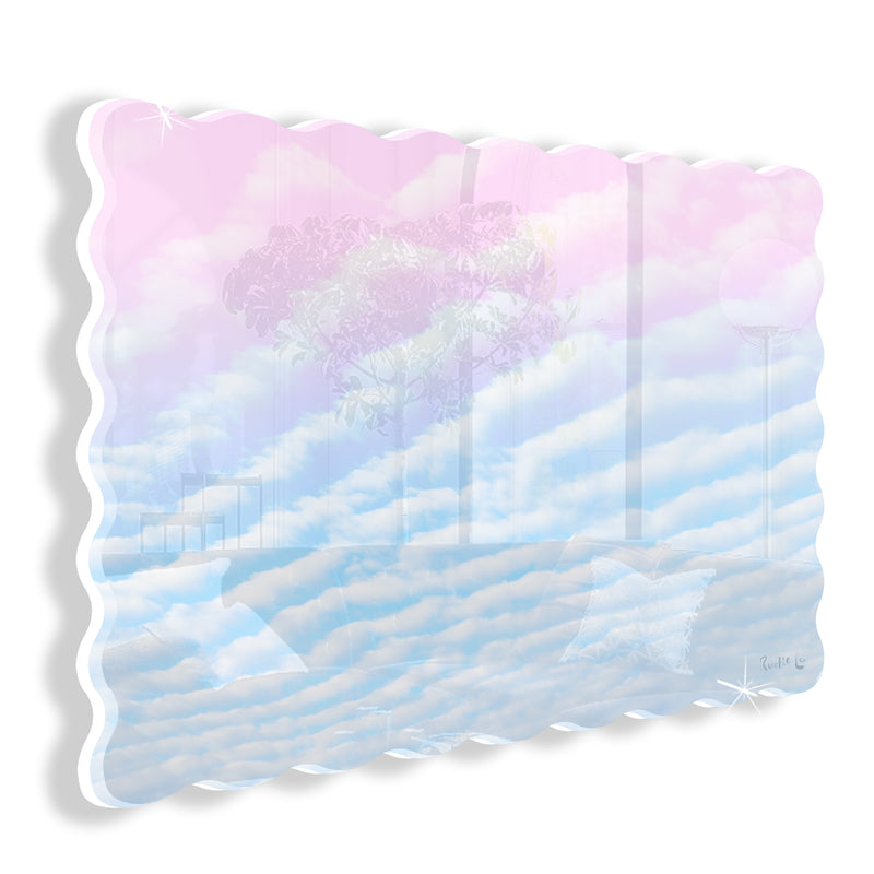 Cotton Candy Sky No. 03 by Rudie Lee