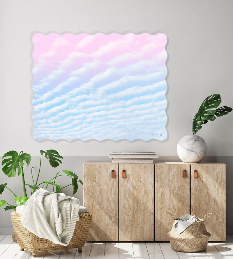 Cotton Candy Sky No. 03 by Rudie Lee