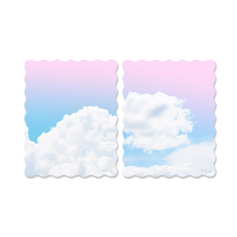 Cotton Candy Sky (Set) by Rudie Lee