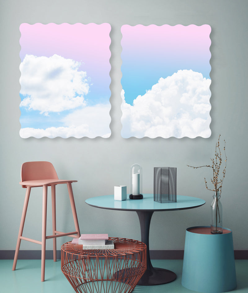 Cotton Candy Sky (Set) by Rudie Lee