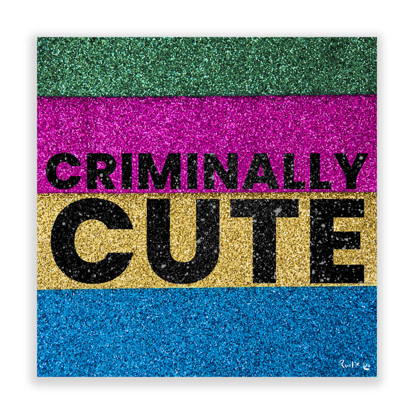 Criminally Cute (Multi) by Rudie Lee
