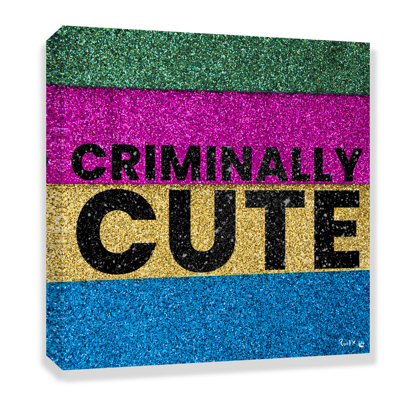 Criminally Cute (Multi) by Rudie Lee