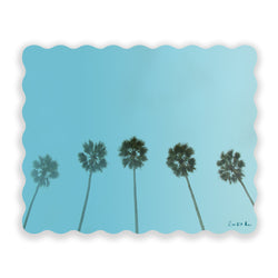 Easy Palm Trees No. 01 by Rudie Lee