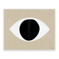 Evil Eye (Ecru) by Rudie Lee