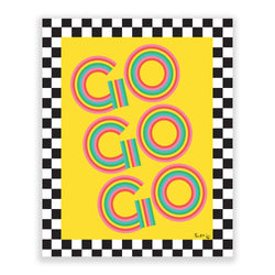 Go Go Go (Zing) by Rudie Lee