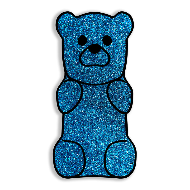 Gummy Bear (Blue) by Rudie Lee