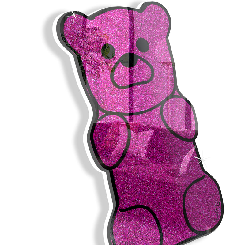 Gummy Bear (Pink) by Rudie Lee