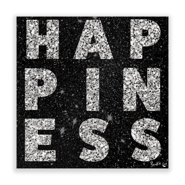 Happiness (Black) by Rudie Lee