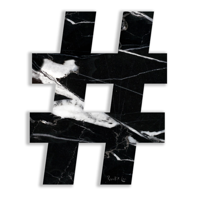 Hashtag (Luxe Black) by Rudie Lee