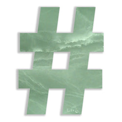 Hashtag (Luxe Green) by Rudie Lee