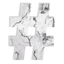 Hashtag (Luxe White) by Rudie Lee