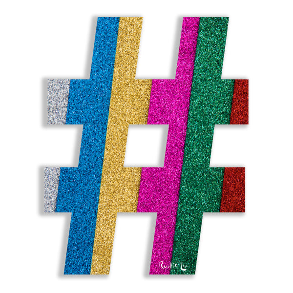 Hashtag (Multi) by Rudie Lee
