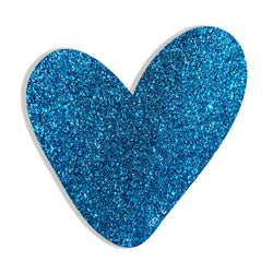 Heart (Blue) by Rudie Lee
