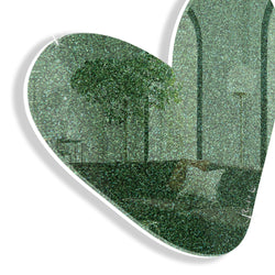 Heart (Green) by Rudie Lee