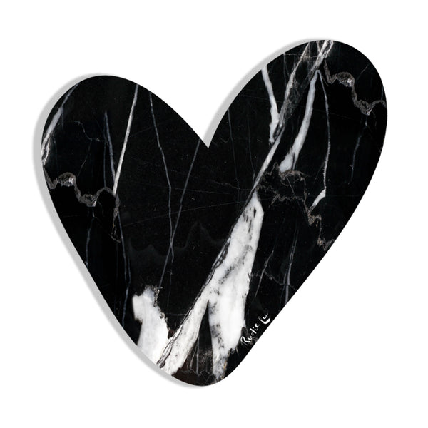 Heart (Luxe Black) by Rudie Lee