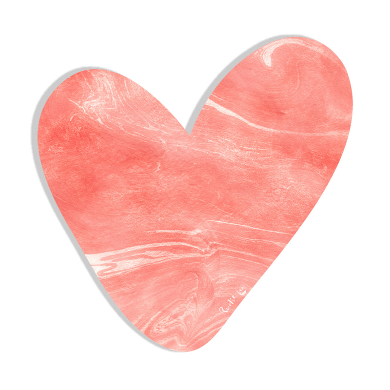 Heart (Luxe Blush) by Rudie Lee