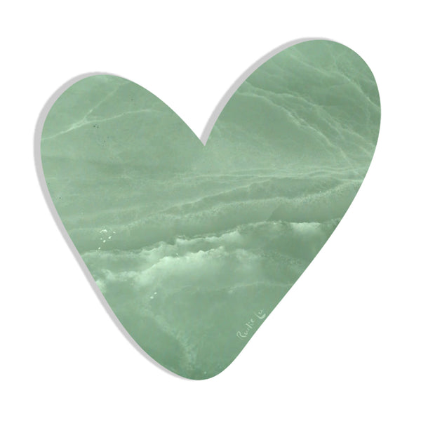 Heart (Luxe Green) by Rudie Lee