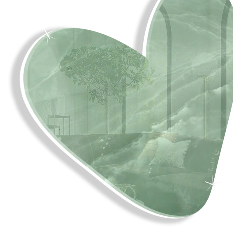 Heart (Luxe Green) by Rudie Lee