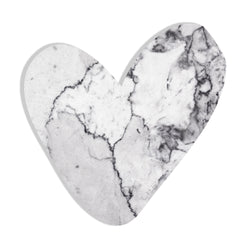 Heart (Luxe White) by Rudie Lee
