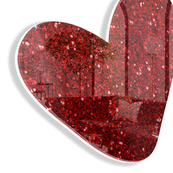 Heart (Red) by Rudie Lee