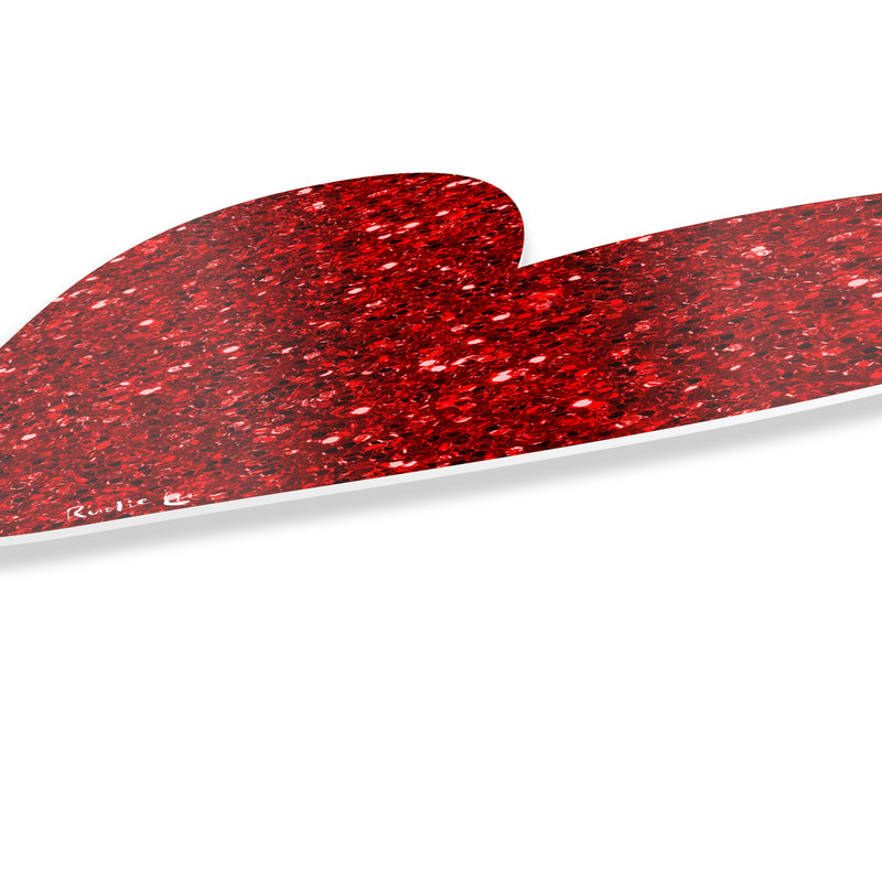 Heart (Red) by Rudie Lee