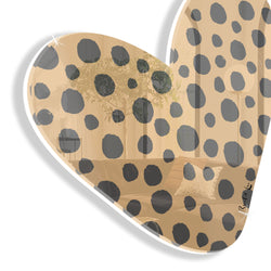 Heart (Safari Cheetah) by Rudie Lee