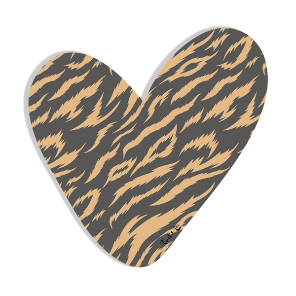 Heart (Safari Tiger) by Rudie Lee