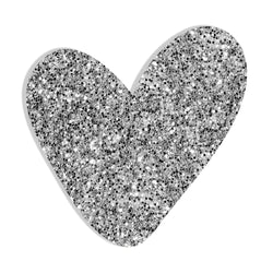 Heart (Silver) by Rudie Lee