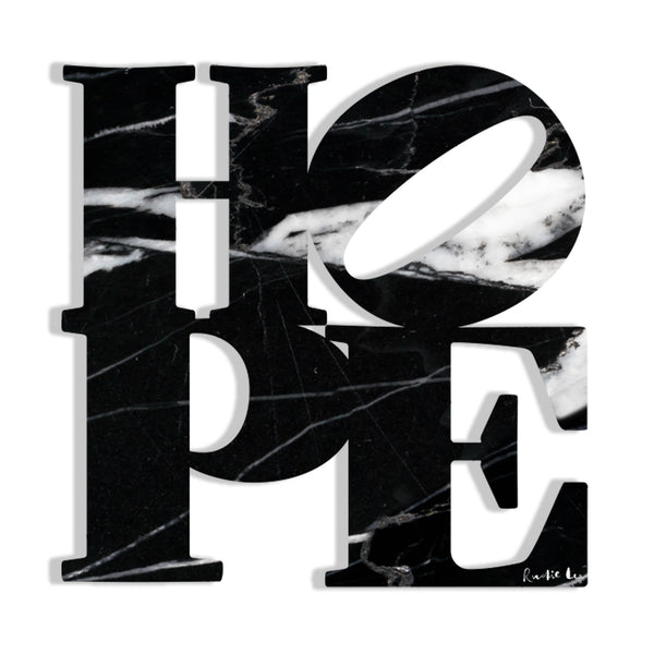 Hope (Black Stone) by Rudie Lee
