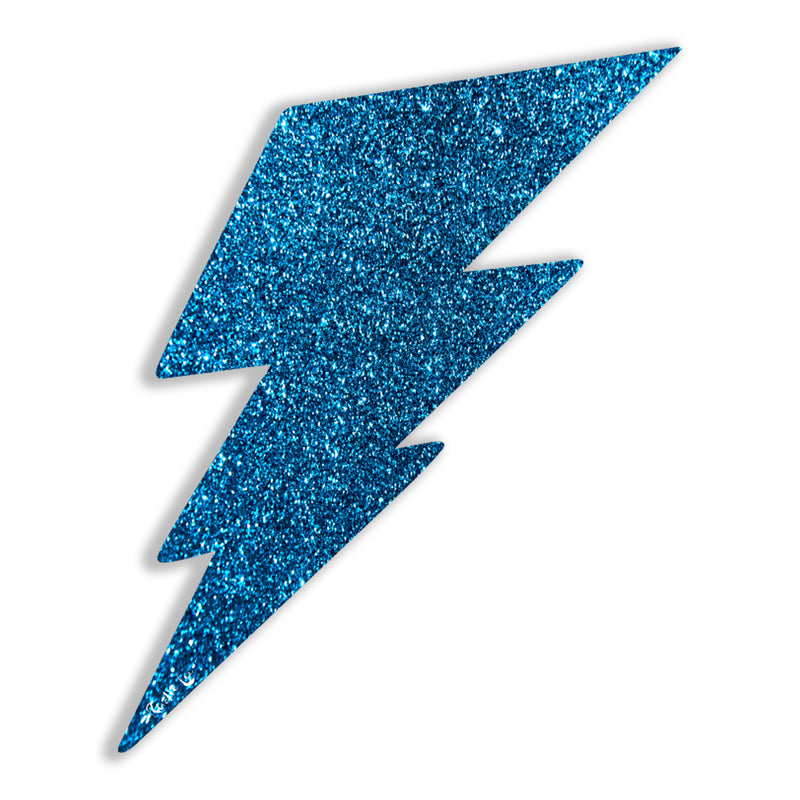 Lightning Bolt No. 02 (Blue) by Rudie Lee