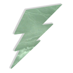 Lightning Bolt No. 02 (Luxe Green) by Rudie Lee