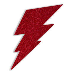 Lightning Bolt No. 02 (Red) by Rudie Lee