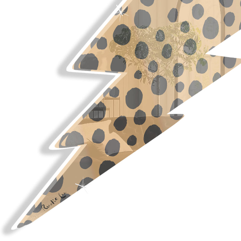 Lightning Bolt No. 02 (Safari Cheetah) by Rudie Lee