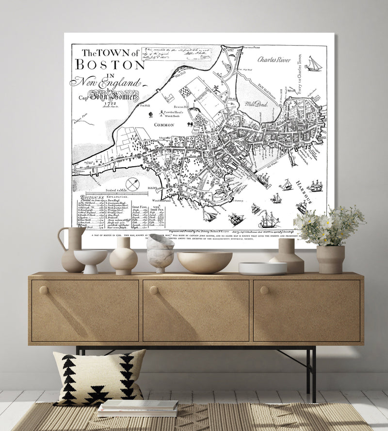 Map of Boston No. 01