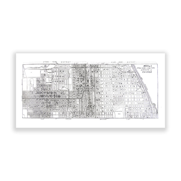 Map of Chicago No. 02