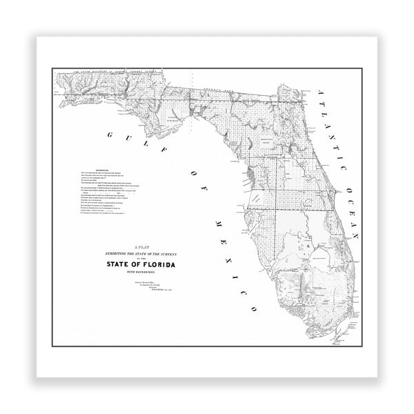 Map of Florida No. 02