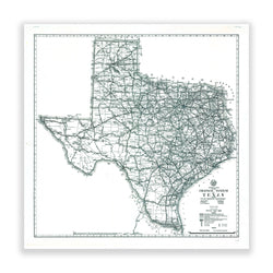 Map of Texas No. 01