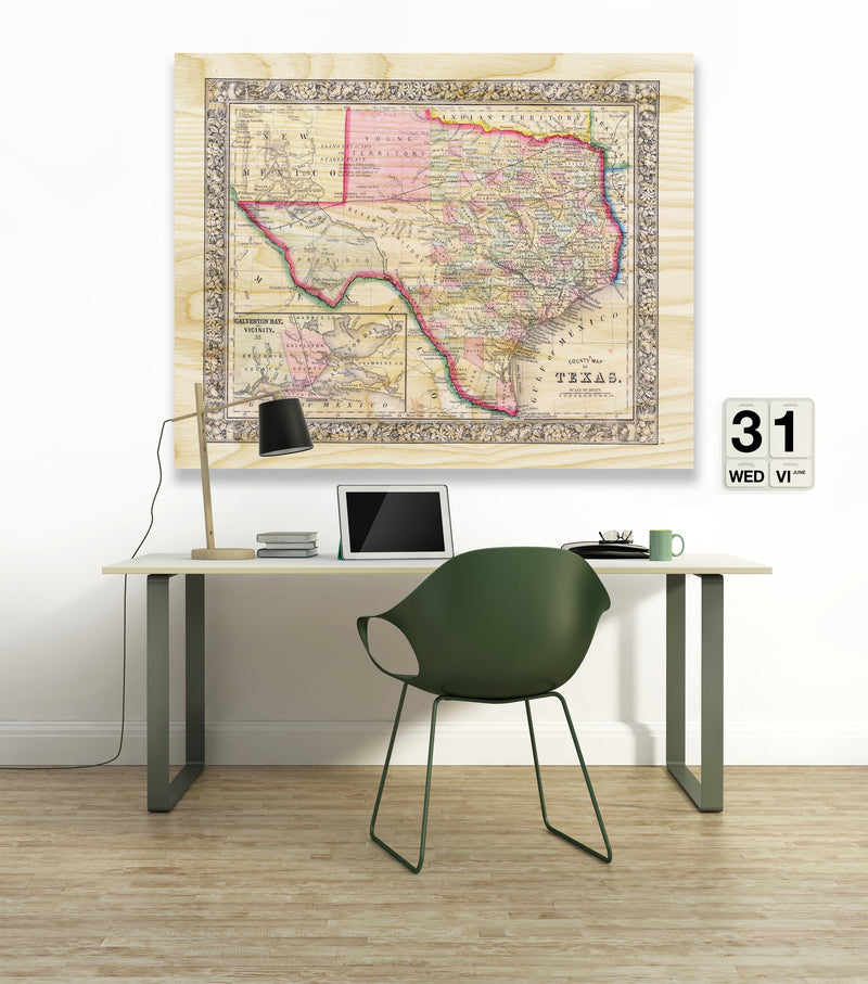 Map of Texas No. 03